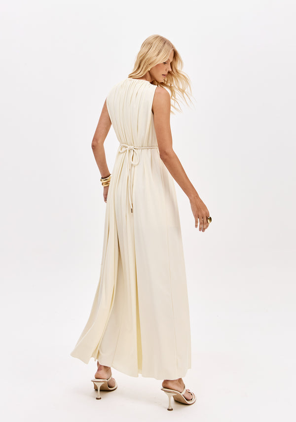Super Midi Dress with Cord & Hardware Lança Perfume