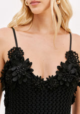 Vestido Super Midi Elegante Lança Perfume