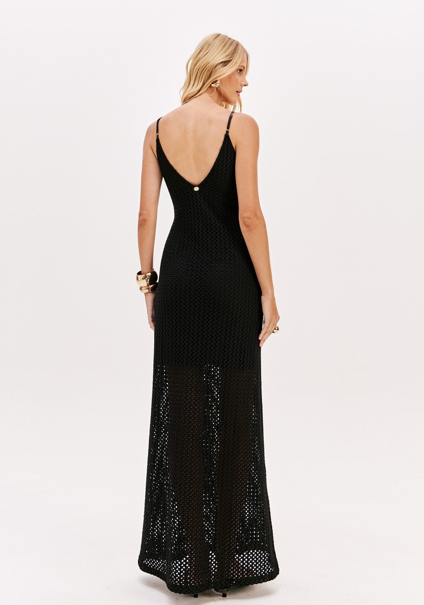 Vestido Super Midi Elegante Lança Perfume