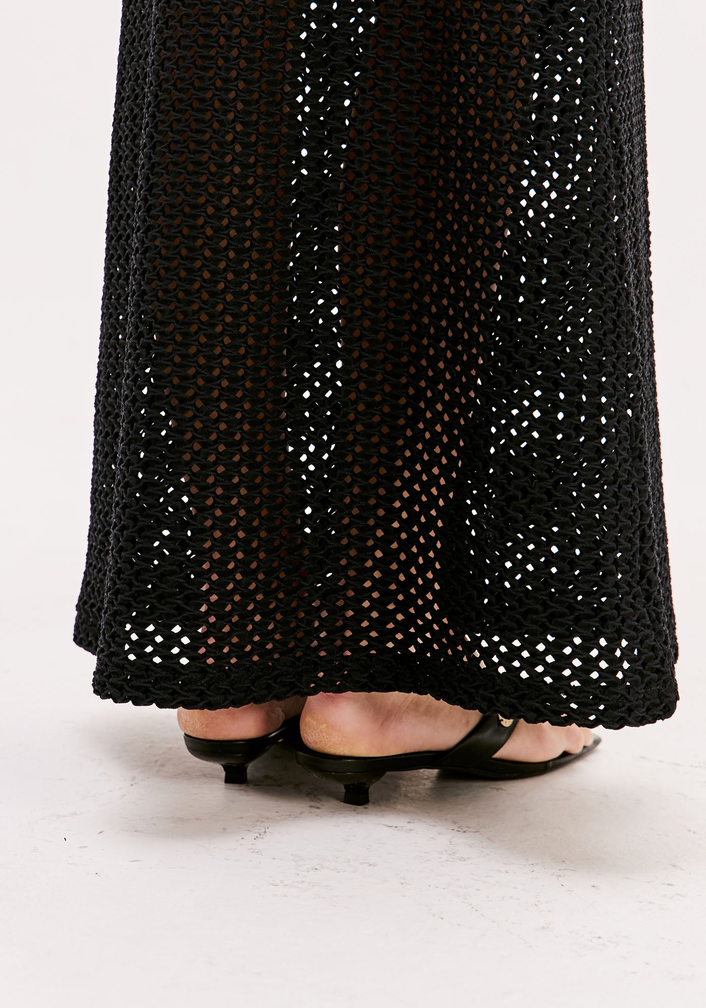 Vestido Super Midi Elegante Lança Perfume