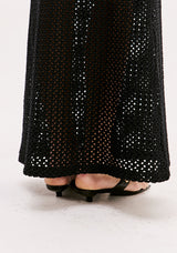 Vestido Super Midi Elegante Lança Perfume