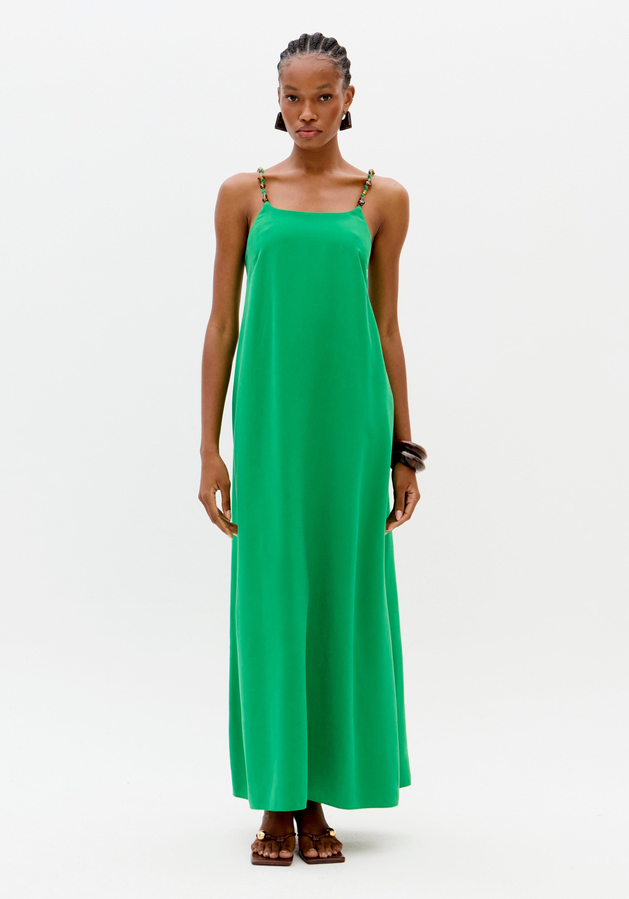 Super Midi A-Line Dress Lança Perfume