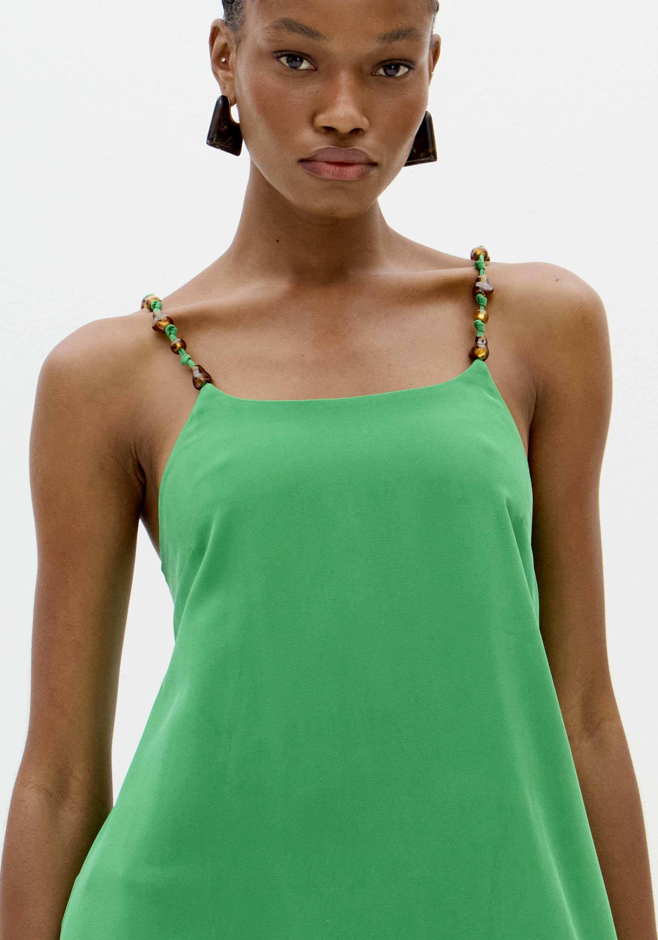 Super Midi A-Line Dress Lança Perfume