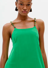 Super Midi A-Line Dress Lança Perfume