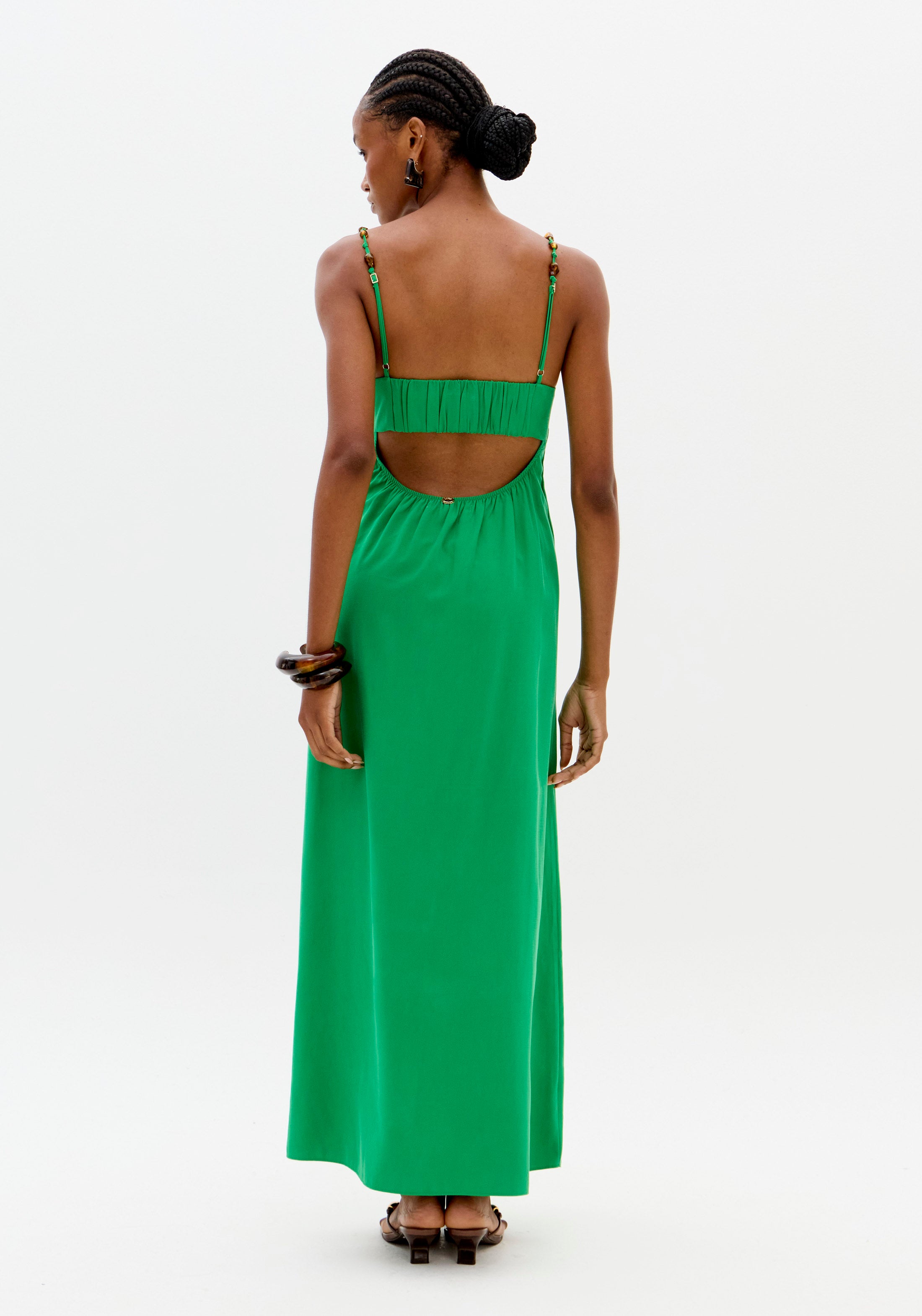 Super Midi A-Line Dress Lança Perfume
