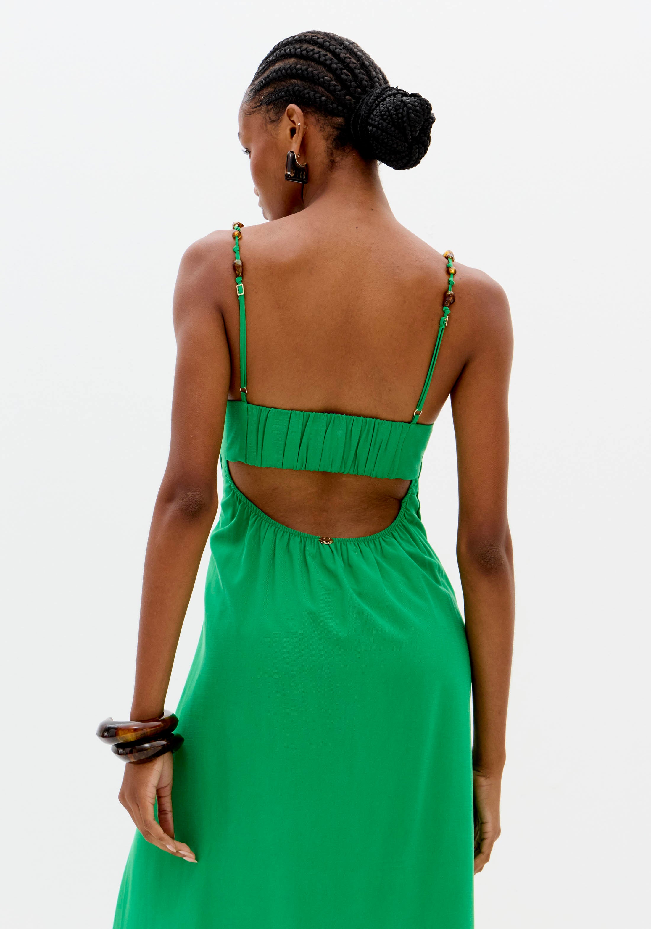 Super Midi A-Line Dress Lança Perfume