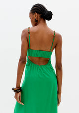 Super Midi A-Line Dress Lança Perfume