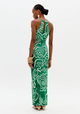 Super Midi Halter Neck Dress Lança Perfume
