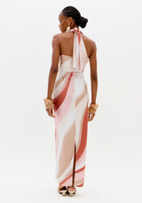 Vestido Maxi Halter Lança Perfume