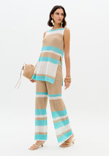 Longline Sleeveless Knit Top Lança Perfume