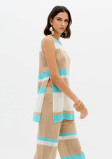 Longline Sleeveless Knit Top Lança Perfume