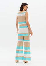 Longline Sleeveless Knit Top Lança Perfume