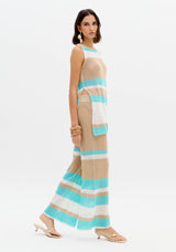 Longline Sleeveless Knit Top Lança Perfume