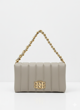 Quilted Leather Shoulder Bag Rufel