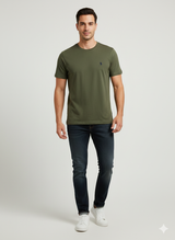 Solid Crew Neck T-Shirt U.S. Polo Assn.