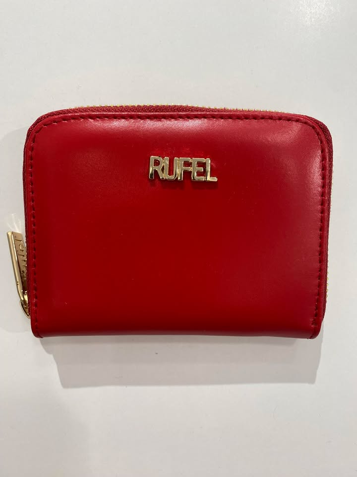 Leather Zip Around Purse RUFEL