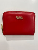 Leather Zip Around Purse RUFEL