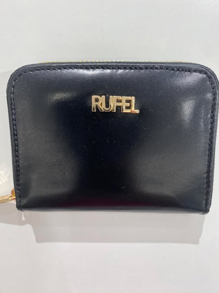 Leather Zip Around Purse RUFEL