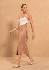 Essential Thin-Strap Scoop Neck Top Lez a Lez