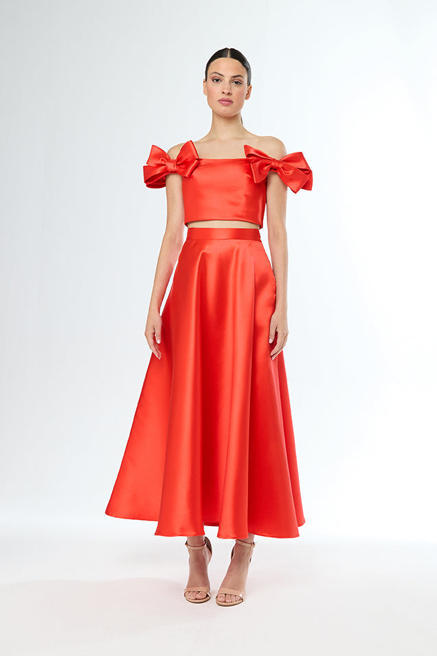 Conjunto saia e top Carla Ruiz