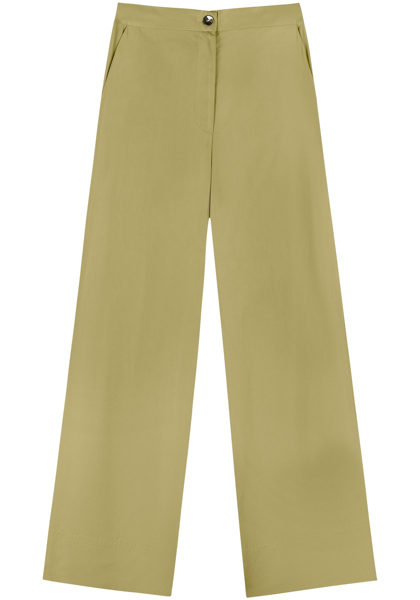 High-Waisted Straight-Leg Trousers Lez a Lez