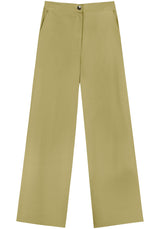 High-Waisted Straight-Leg Trousers Lez a Lez