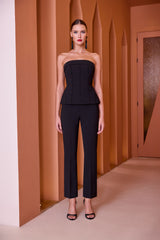 Strapless Top & Trousers Set Carla Ruiz