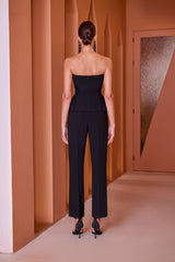 Strapless Top & Trousers Set Carla Ruiz