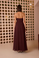 Asymmetric Detail Maxi Dress Carla Ruiz