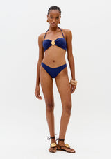 Seashell Bandeau Bikini Set Lança Perfume