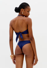 Seashell Bandeau Bikini Set Lança Perfume