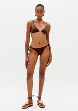 Classic Branded String Bikini Lança Perfume