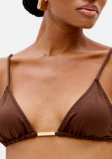 Classic Branded String Bikini Lança Perfume