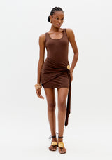 Seashell Hardware Beach Mini Skirt Lança Perfume
