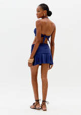Ruffled Beach Mini Skirt Lança perfume