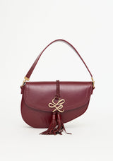 Shoulder Bag with Genuine Fur Tassel – LP Branding Lança Perfume