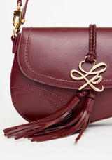 Shoulder Bag with Genuine Fur Tassel – LP Branding Lança Perfume