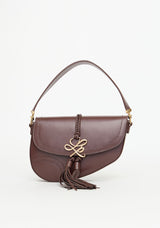 Shoulder Bag with Genuine Fur Tassel – LP Branding Lança Perfume