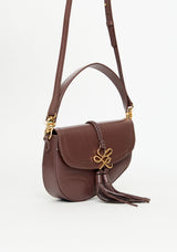Shoulder Bag with Genuine Fur Tassel – LP Branding Lança Perfume