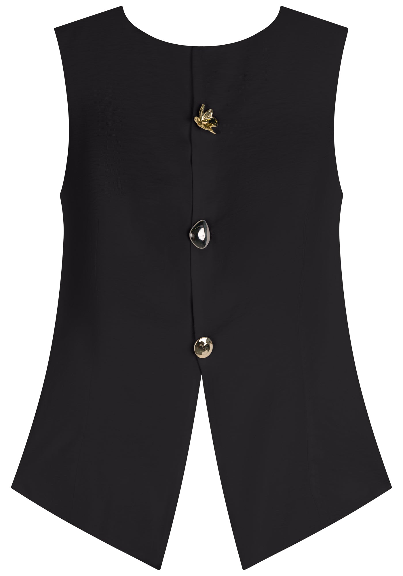 Tailored waistcoat with Distinctive Buttons Lez a Lez