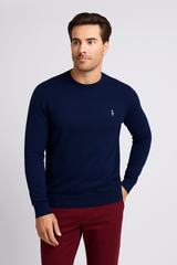 Mens Cotton Crew Neck Jumper U.S. Polo Assm.