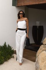Elegant Thin-Strap Jumpsuit Sahoco