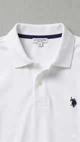 Solid Interlock Polo Shirt U.S. Polo Assn.