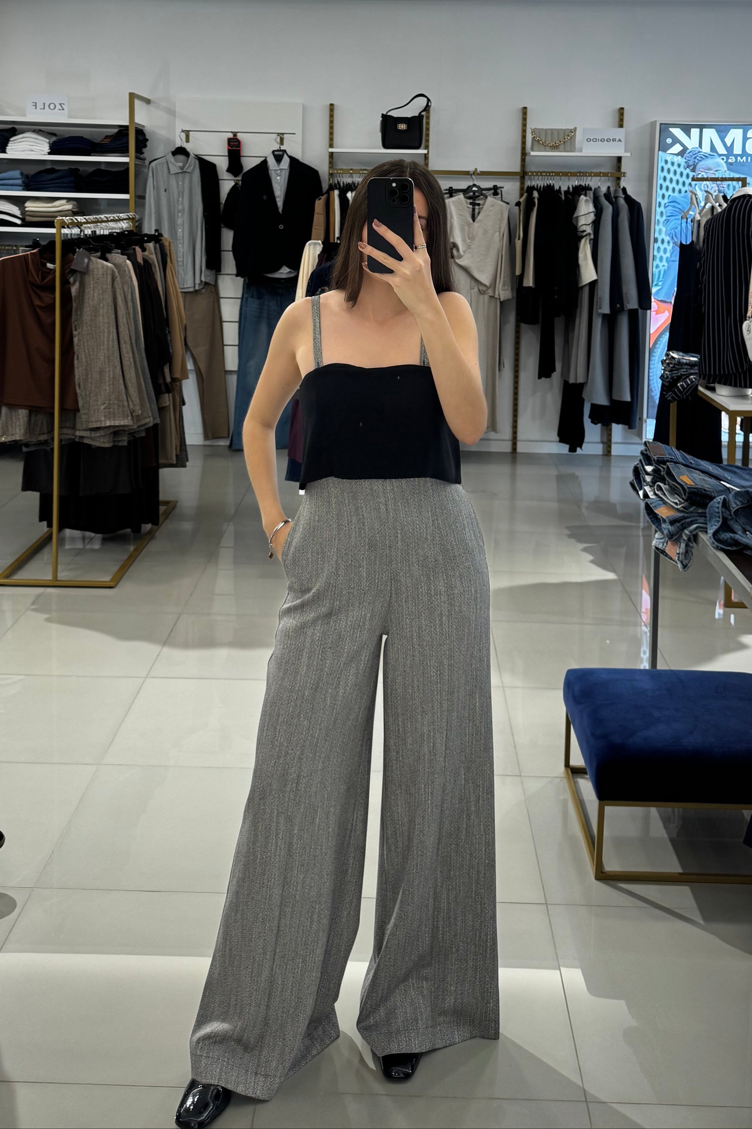 Bicolor Jumpsuit Sahoco