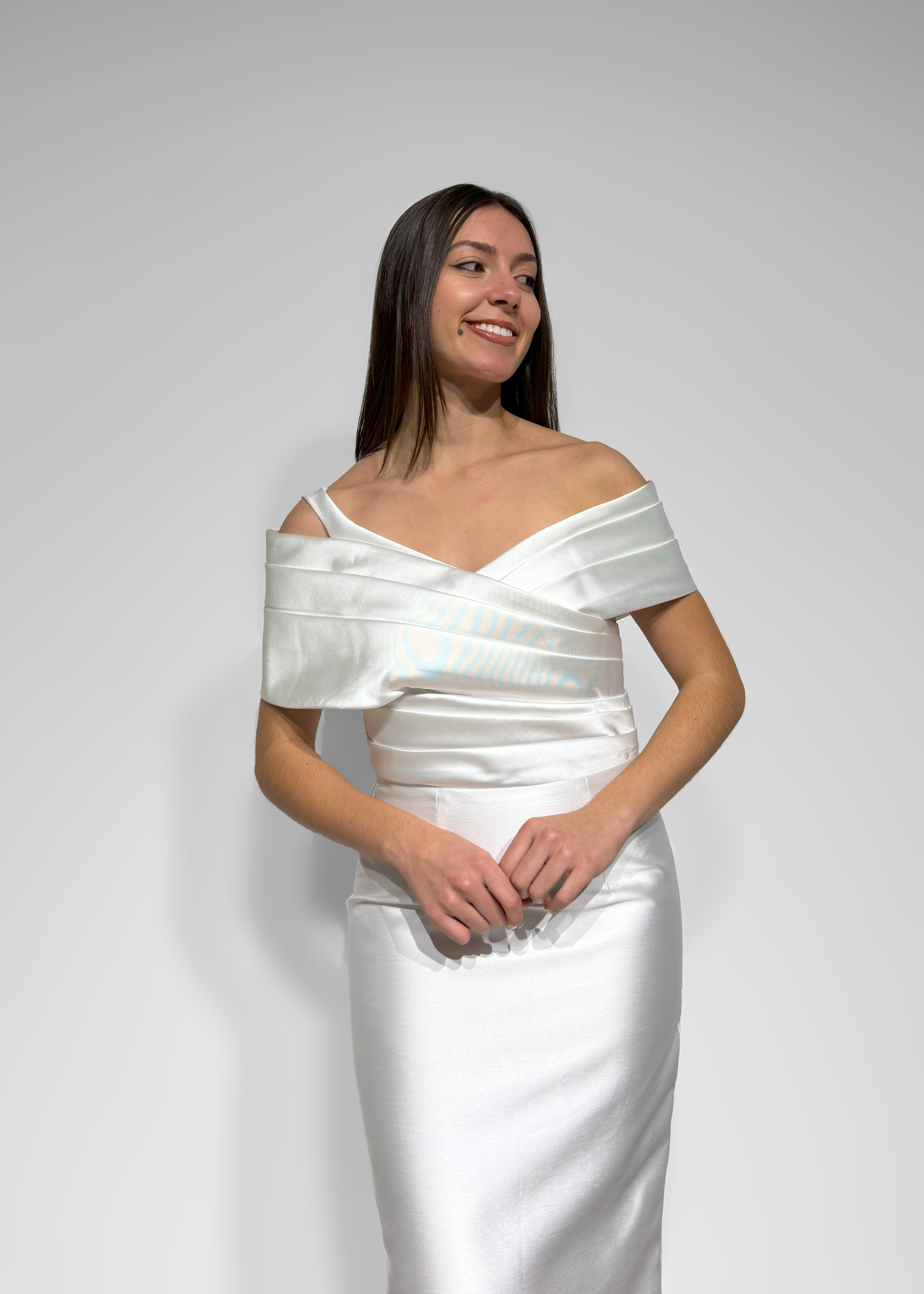 Vestido midi justo Carla Ruiz