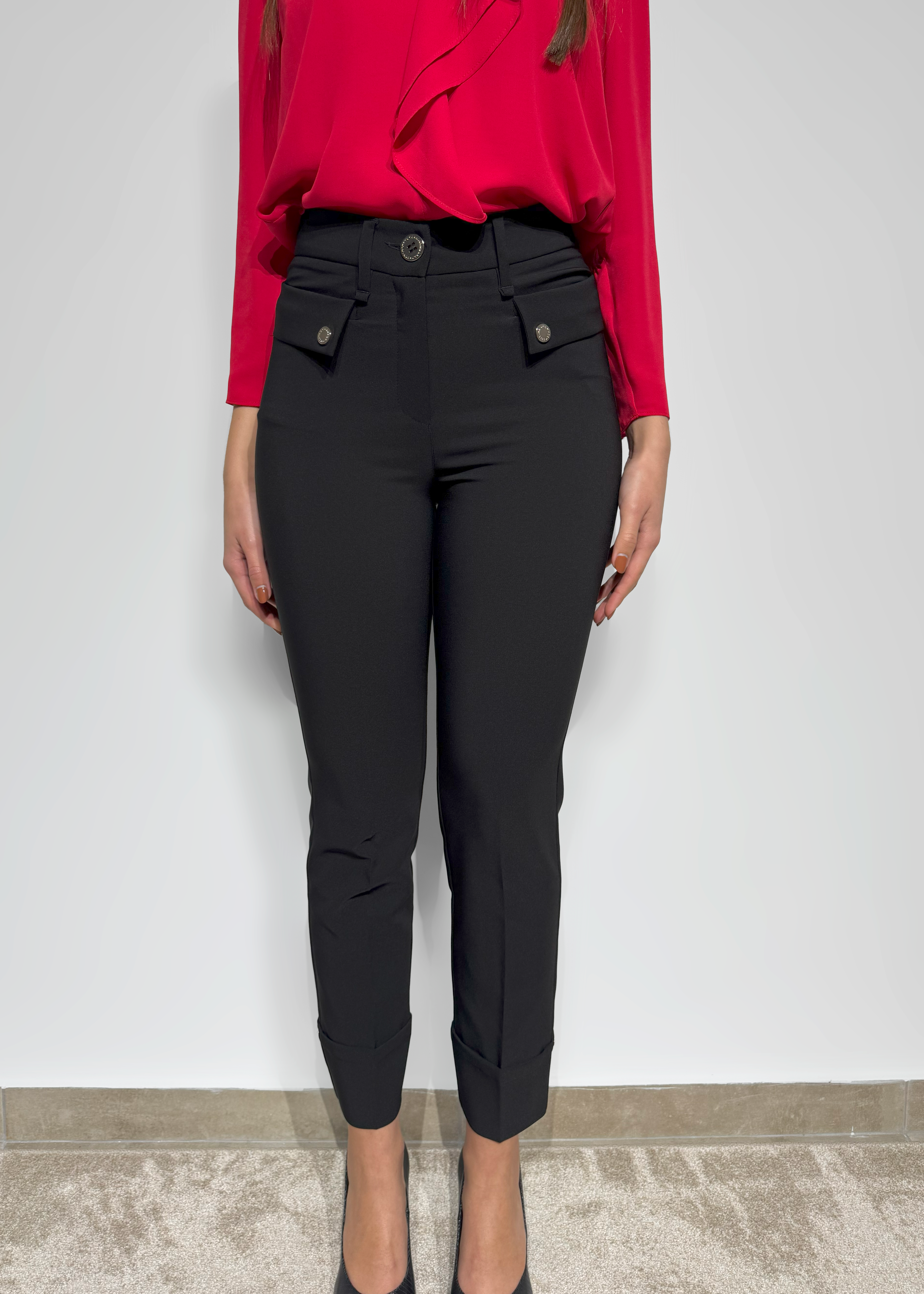 Calça clássica Silvina Campos