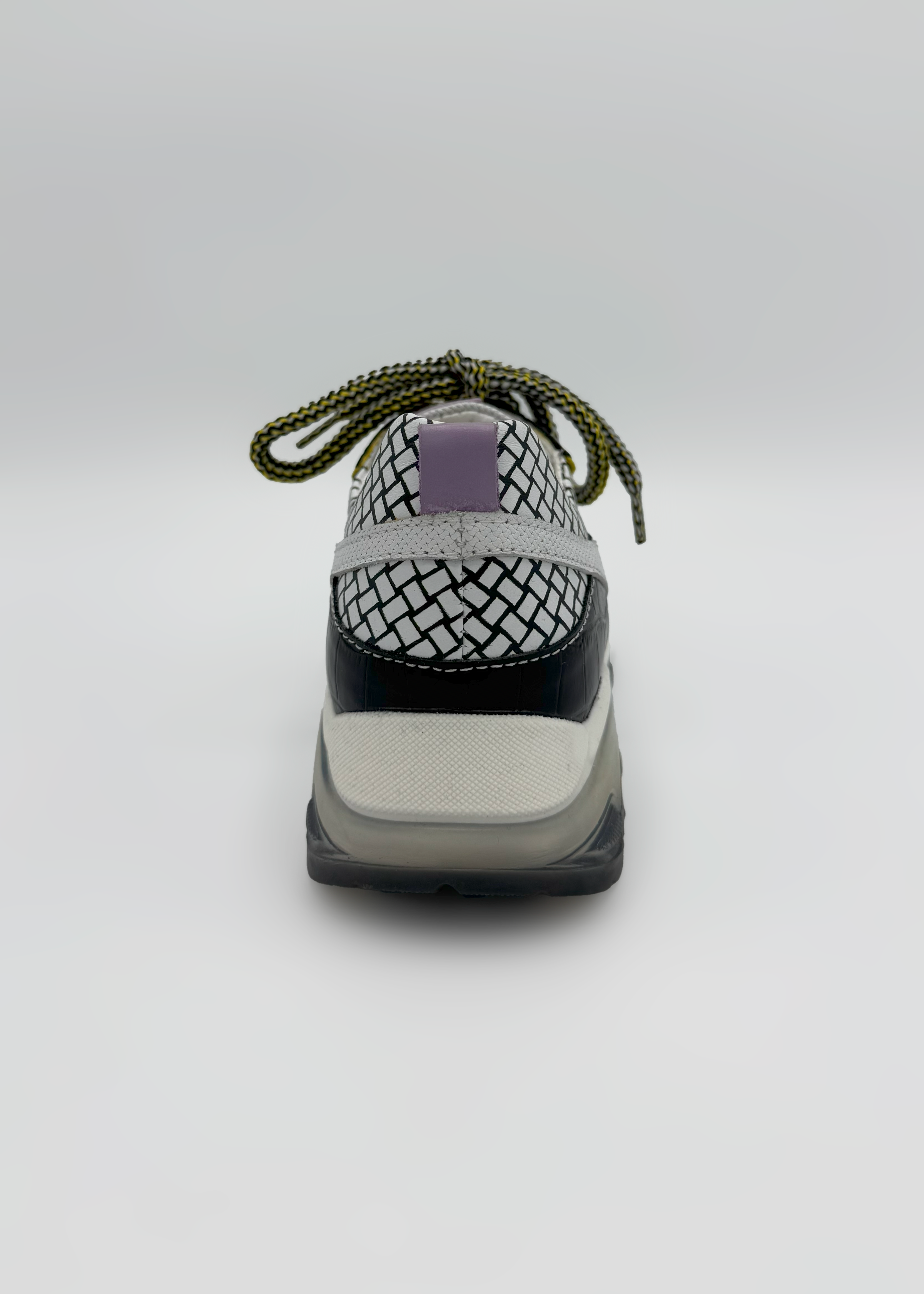 Black and Yellow Sneakers MLV