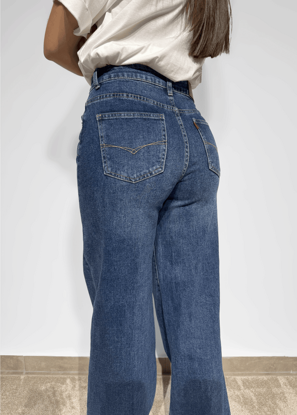 Classic Denim Jeans Ferrache