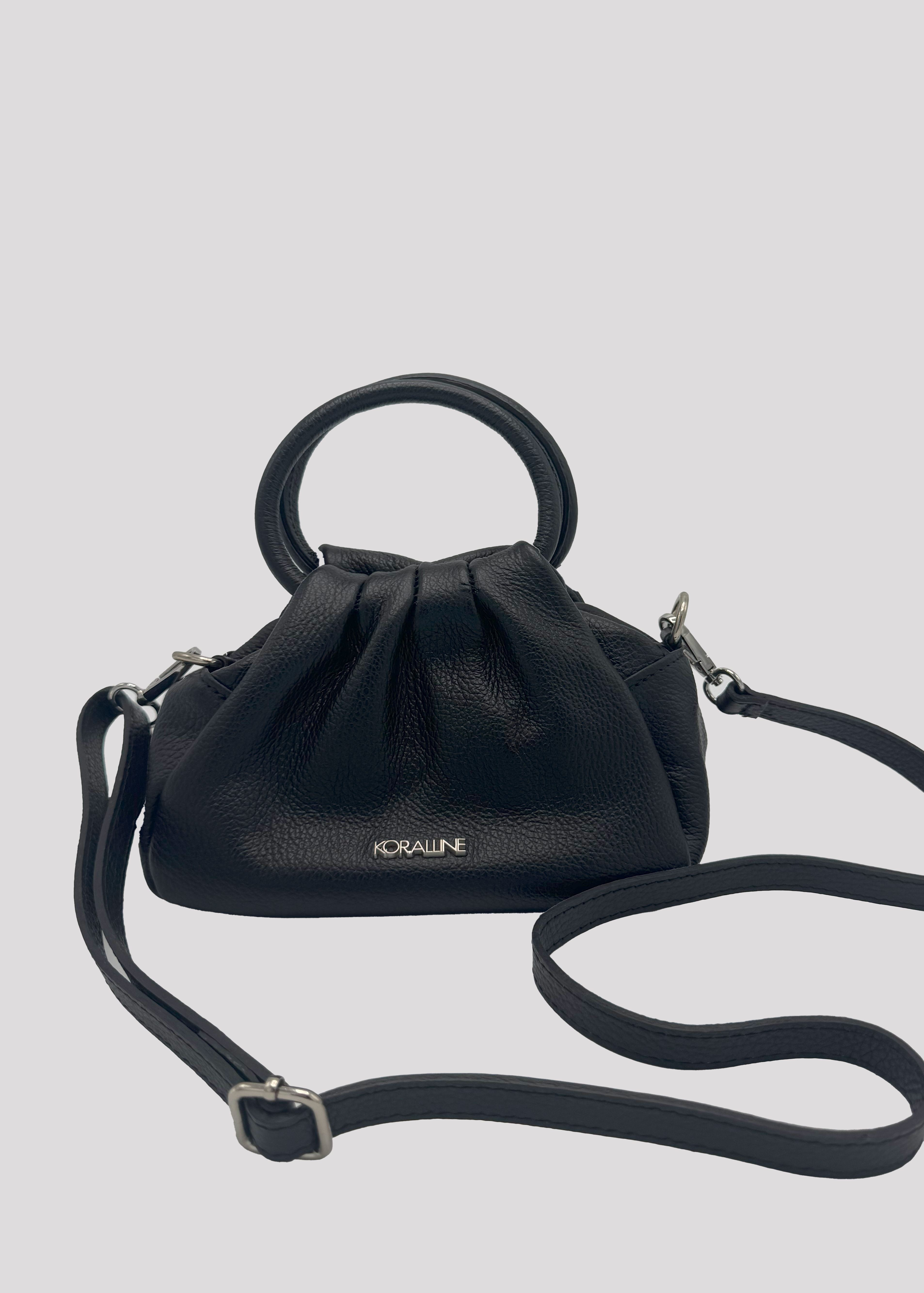 Small ruched bag Koralline