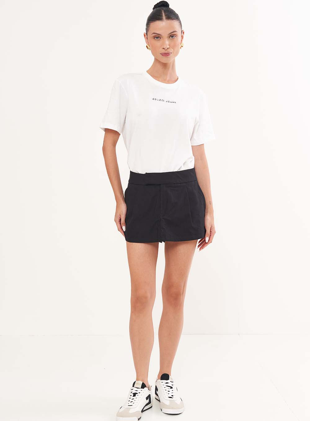 Brown Round Neck T-Shirt Colcci Jeans